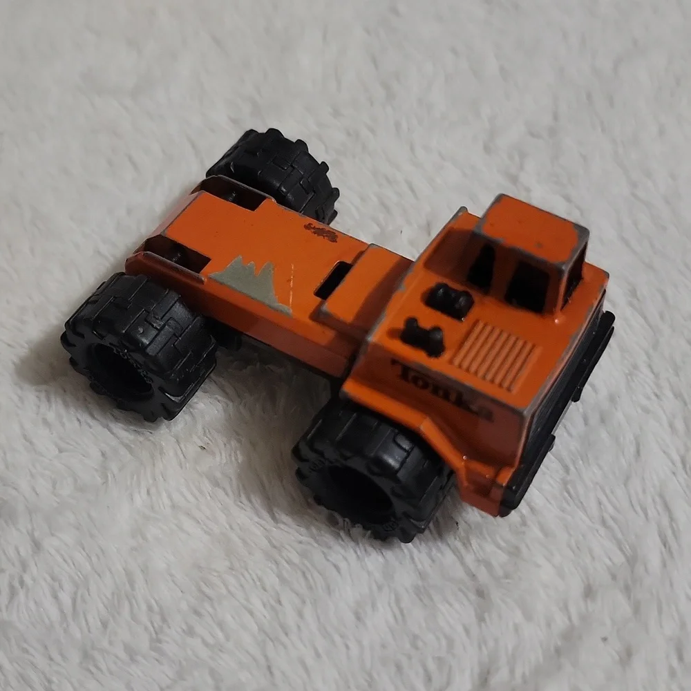 Vintage 1992 Tonka Mini Truck Construction Dirt Mover